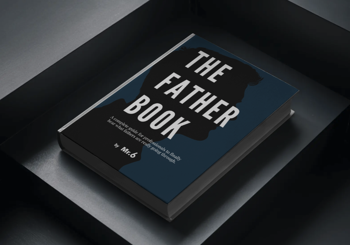 The Fatherbook hardback cover